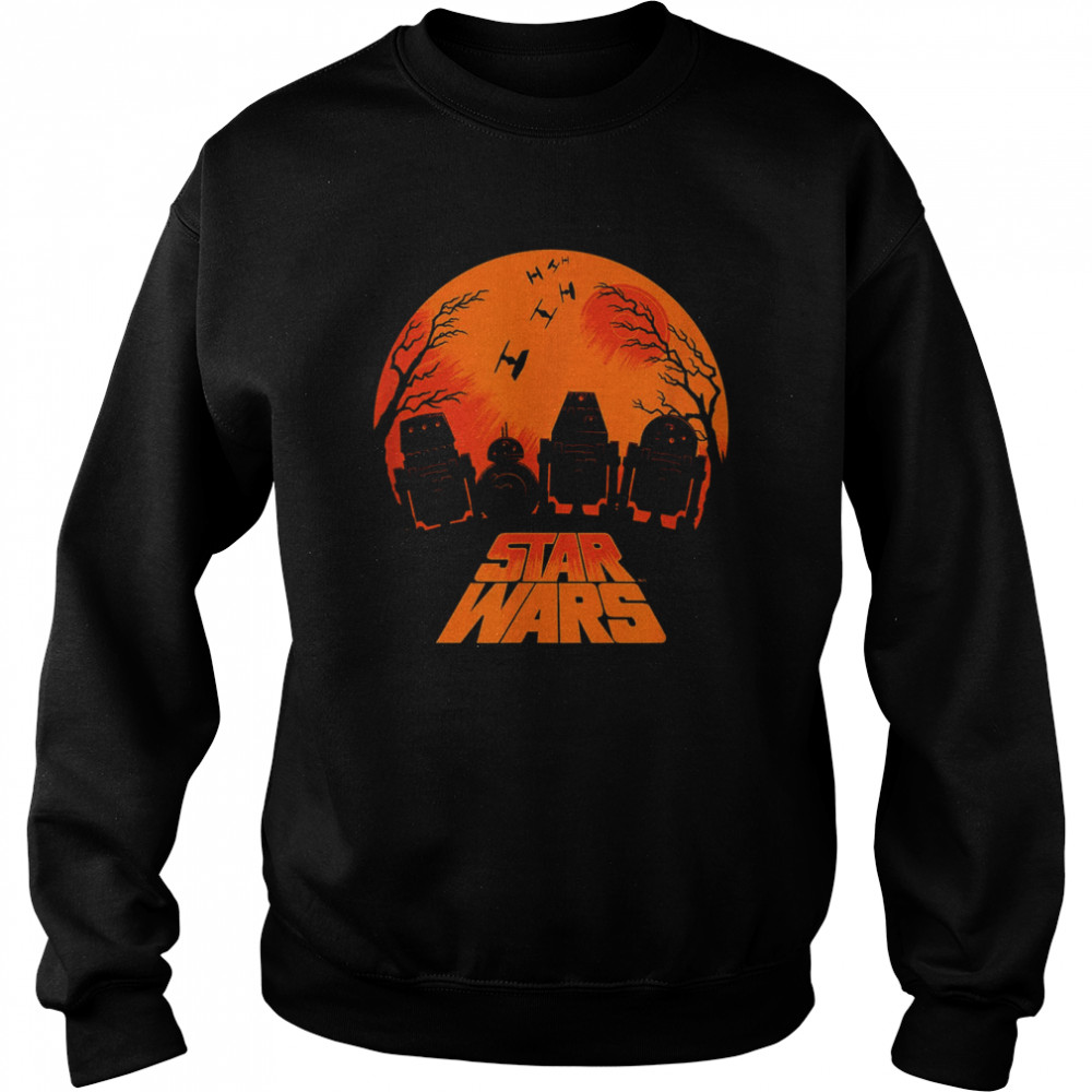 Star Wars Astromech Droid Halloween shirt Unisex Sweatshirt