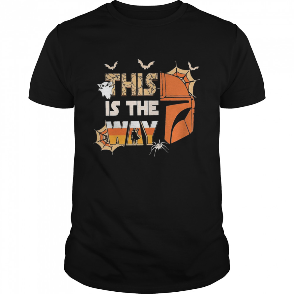 Star Wars Halloween This Is The Way T-Shirt