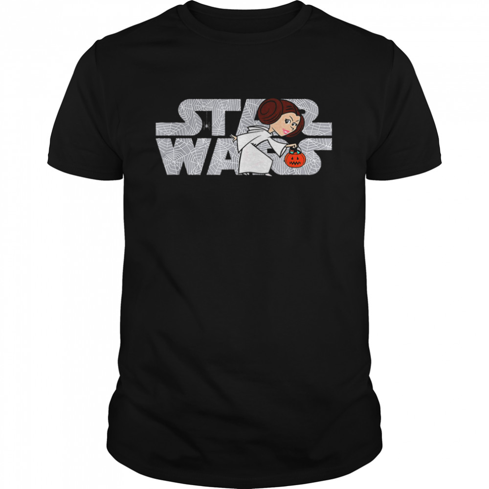 Star Wars Logo Princess Leia Star Wars Halloween T- Classic Men's T-shirt