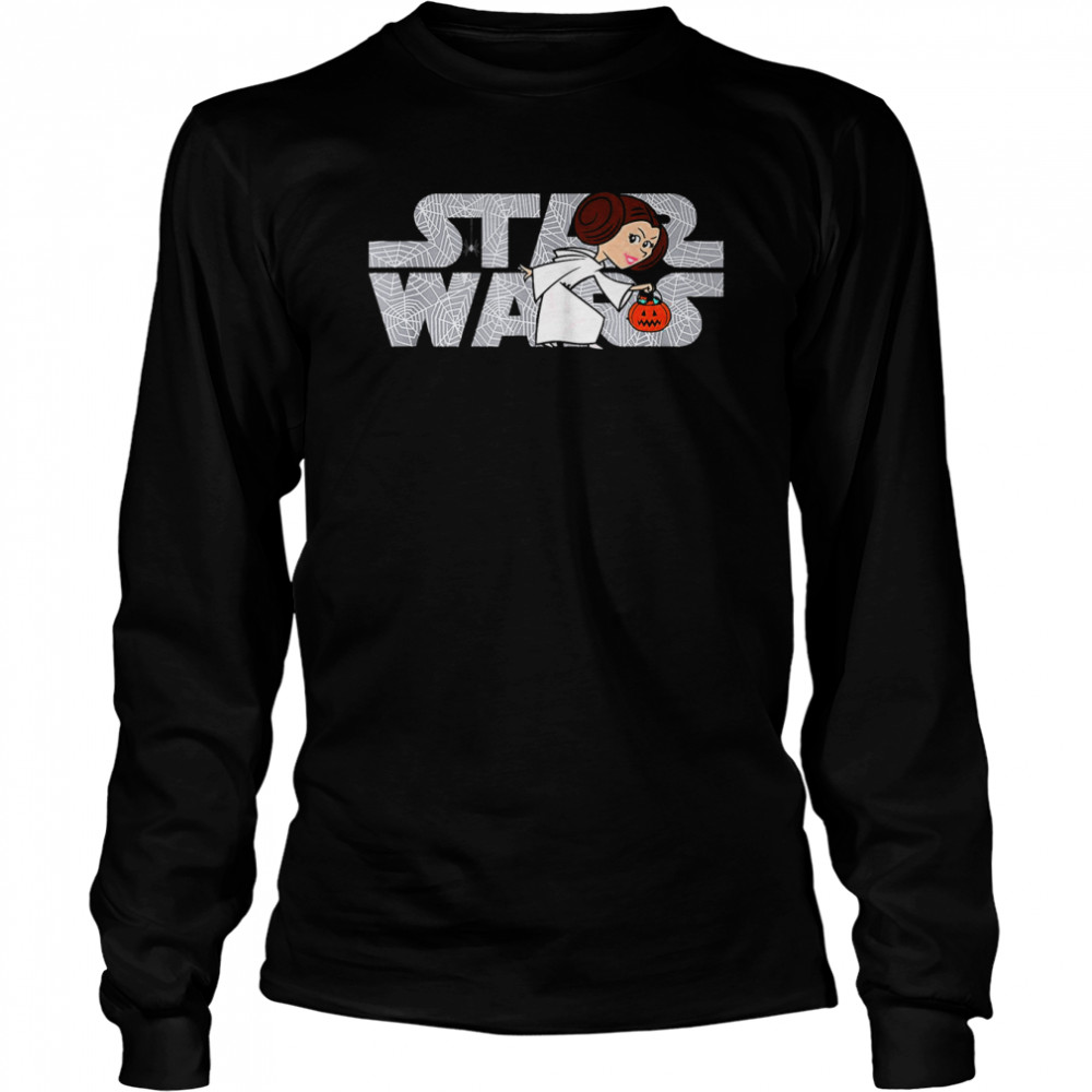 Star Wars Logo Princess Leia Star Wars Halloween T- Long Sleeved T-shirt