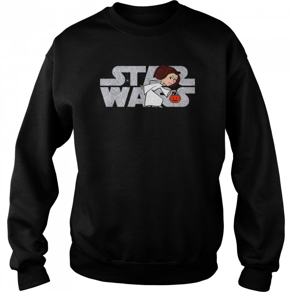 Star Wars Logo Princess Leia Star Wars Halloween T- Unisex Sweatshirt