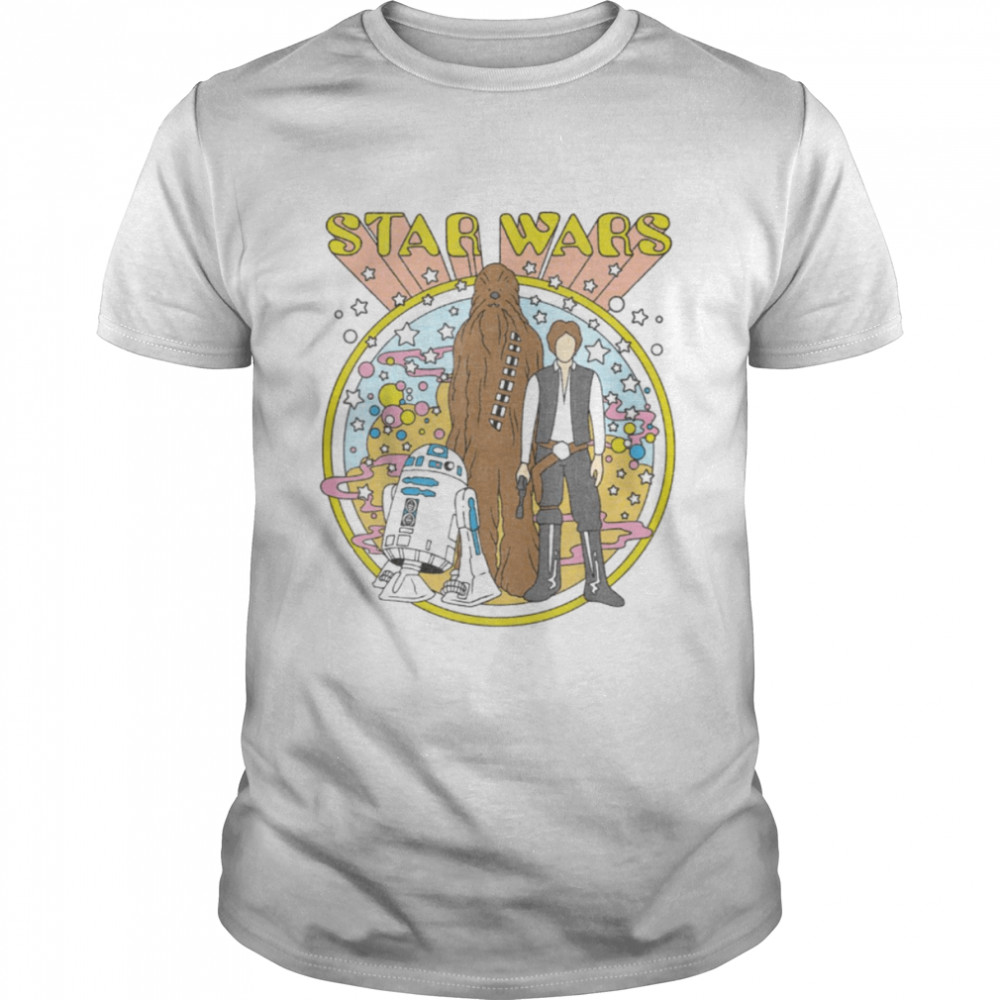 Star Wars Vintage Psych Rebels Star Wars Halloween T- Classic Men's T-shirt