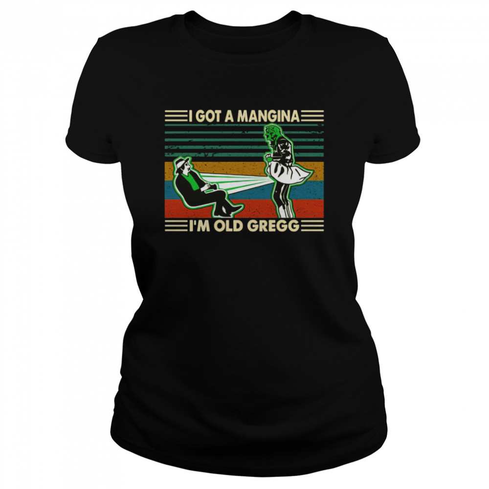 Strongguard The Mighty Boosh Retro shirt Classic Women's T-shirt