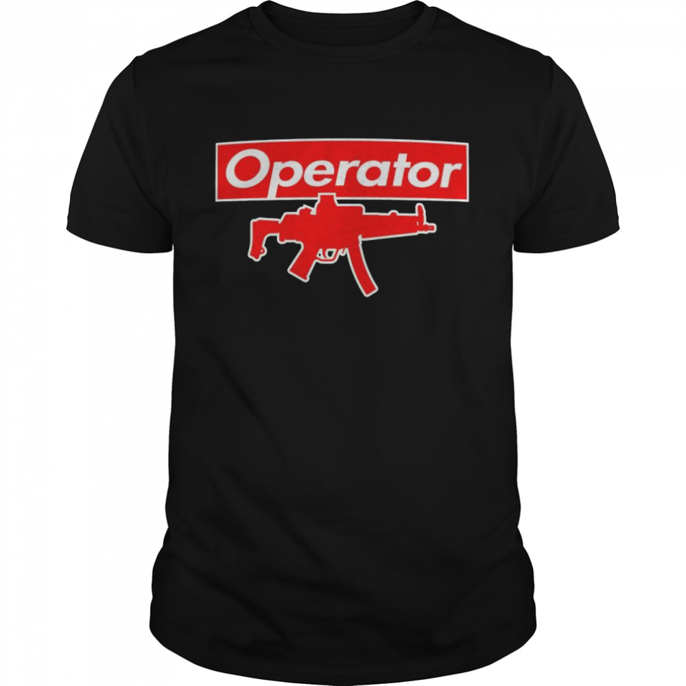 Supreme operator gun shirt Classic Men's T-shirt