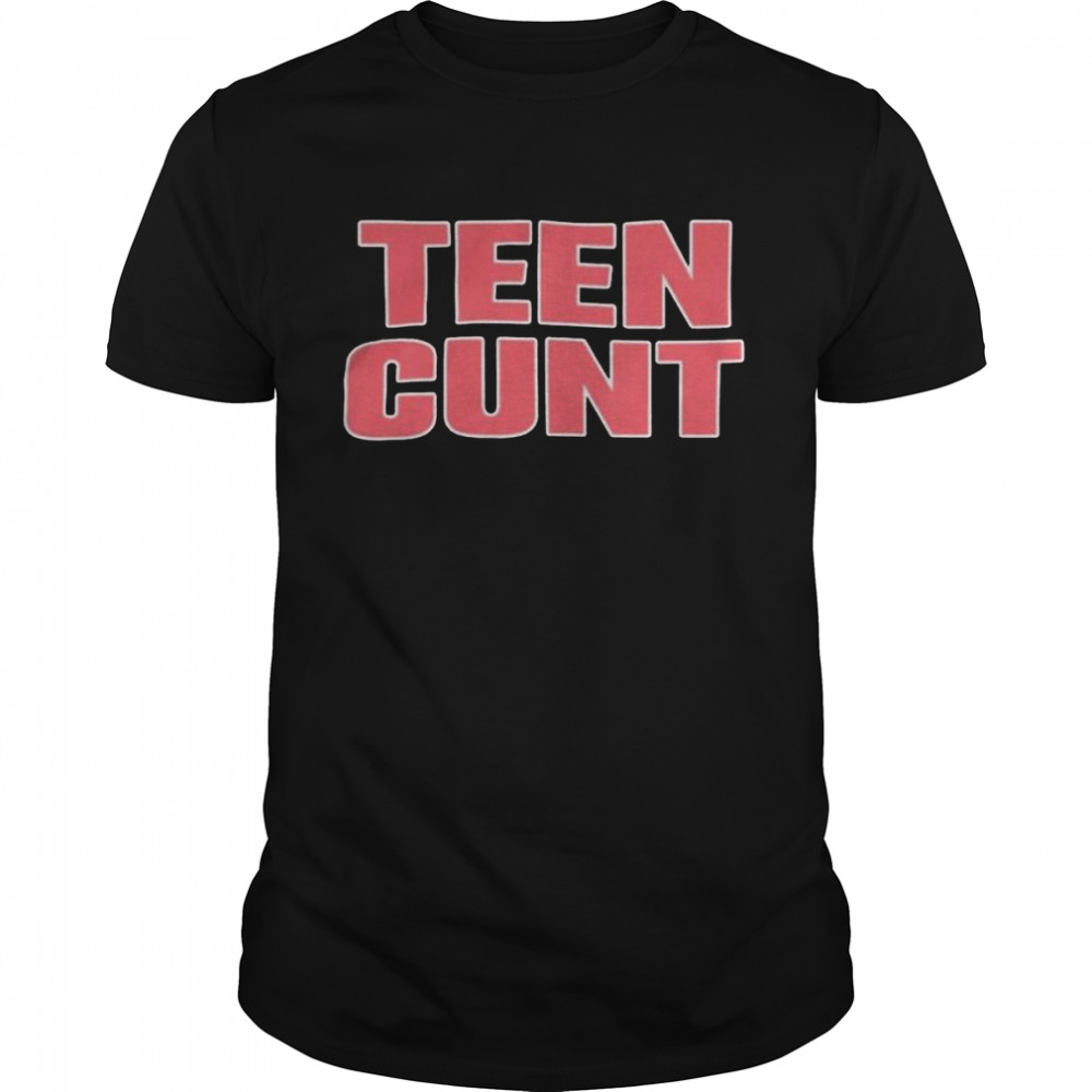 Teen Cunt 2022 shirt Classic Men's T-shirt