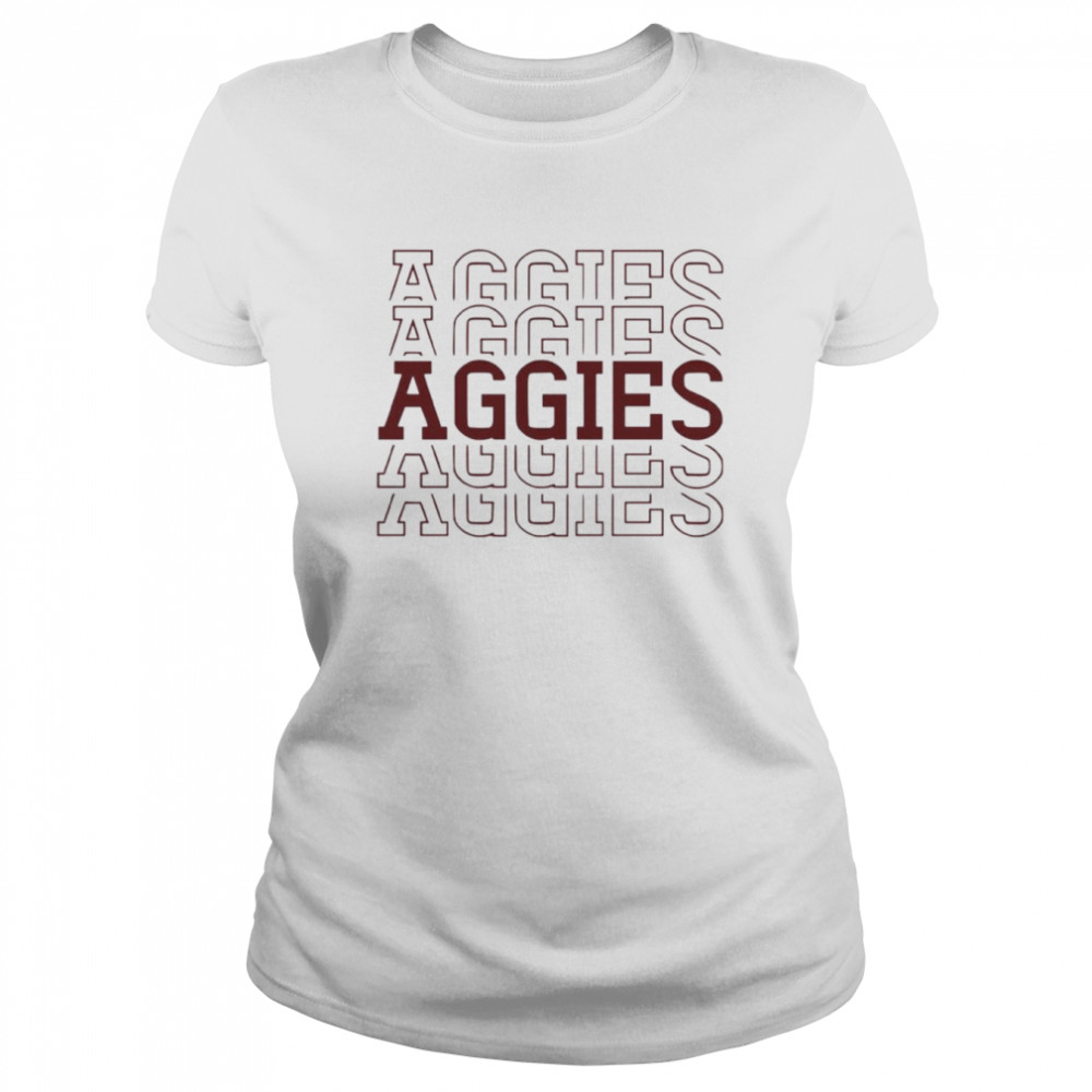 Texas A&M University Gameday Outfits shirt Classic Women's T-shirt