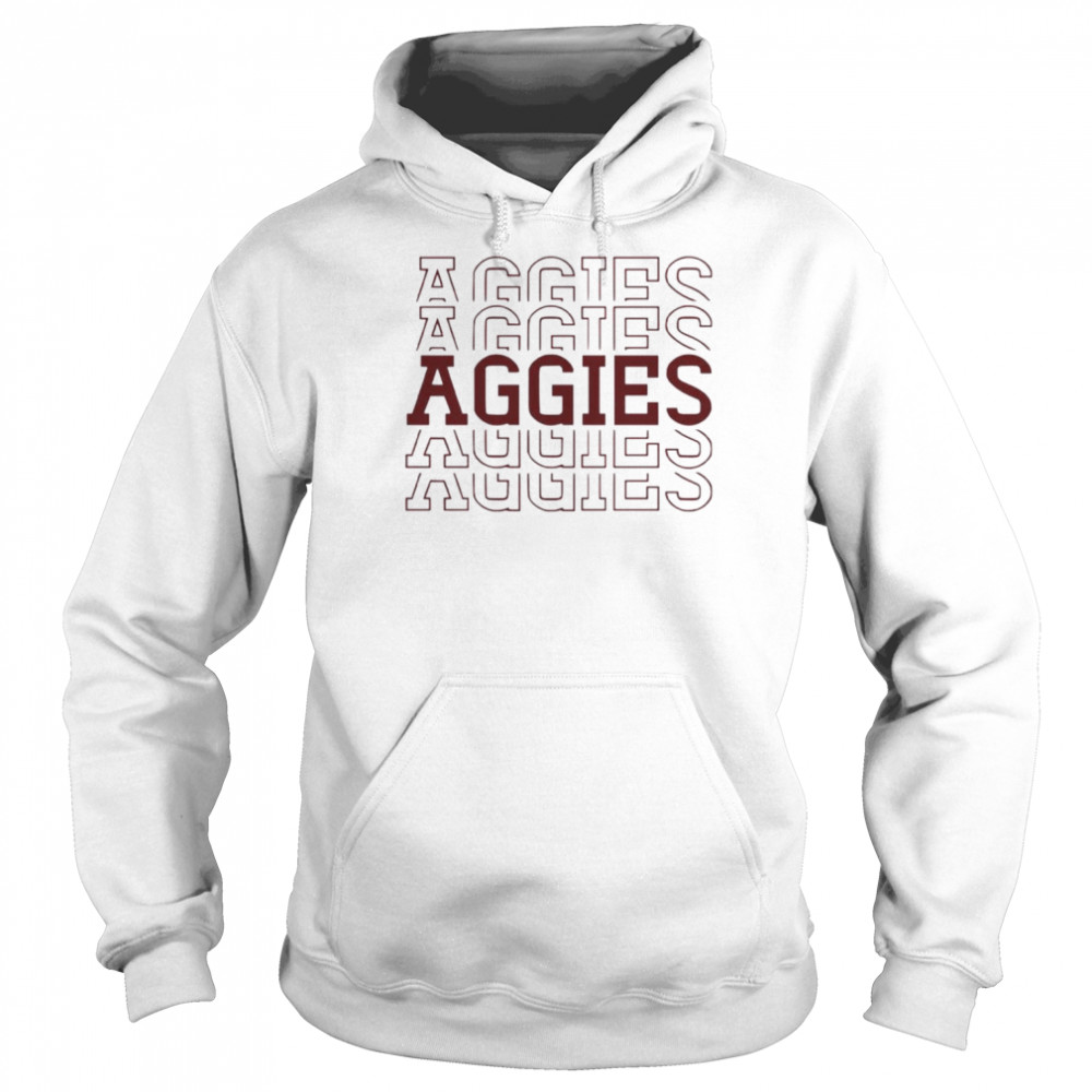 Texas A&M University Gameday Outfits shirt Unisex Hoodie