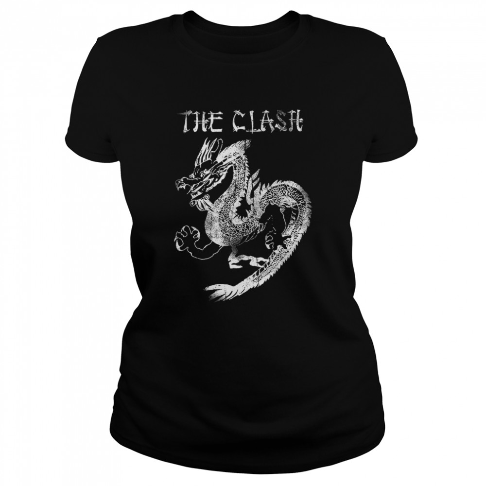 The Clash Dragon shirt Classic Women's T-shirt