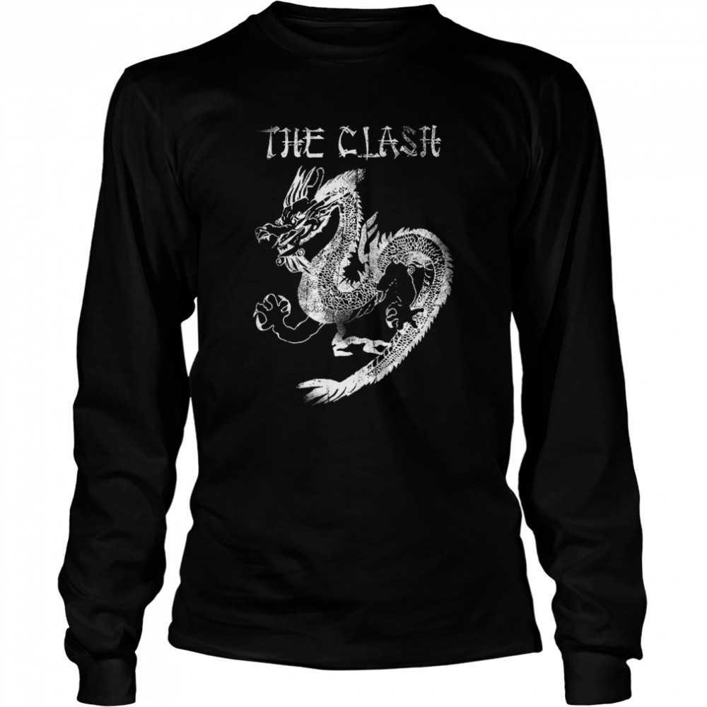 The Clash Dragon shirt Long Sleeved T-shirt