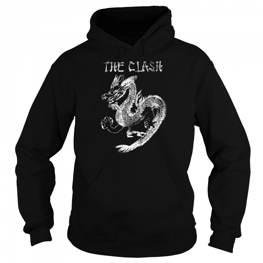 The Clash Dragon shirt Unisex Hoodie