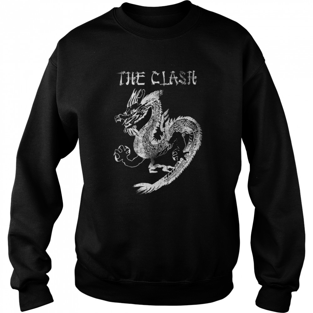 The Clash Dragon shirt Unisex Sweatshirt