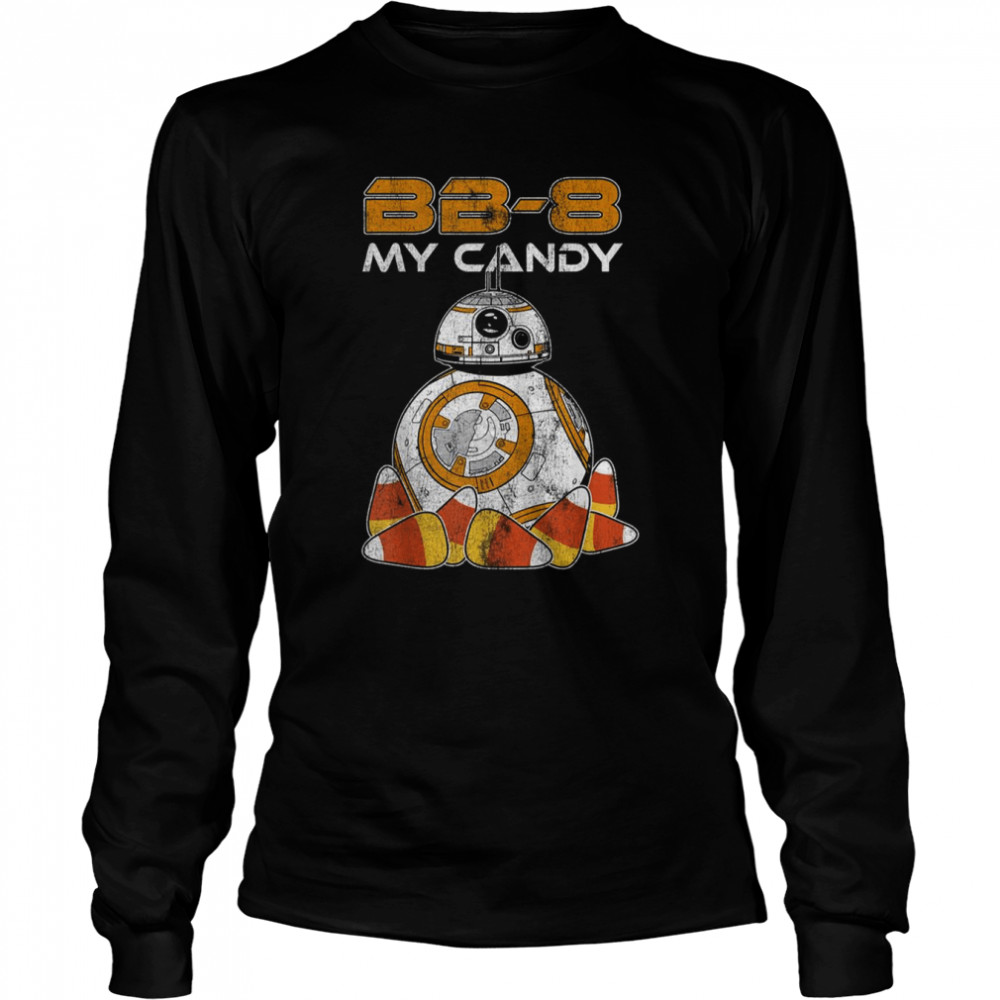 The Force Awakens BB 8 My Candy Star Wars Halloween T- Long Sleeved T-shirt