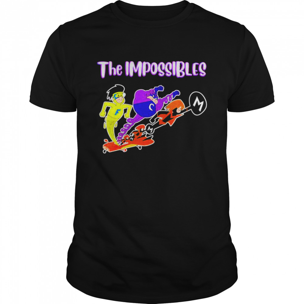 The Impossibles Be Friend Herculoids shirt