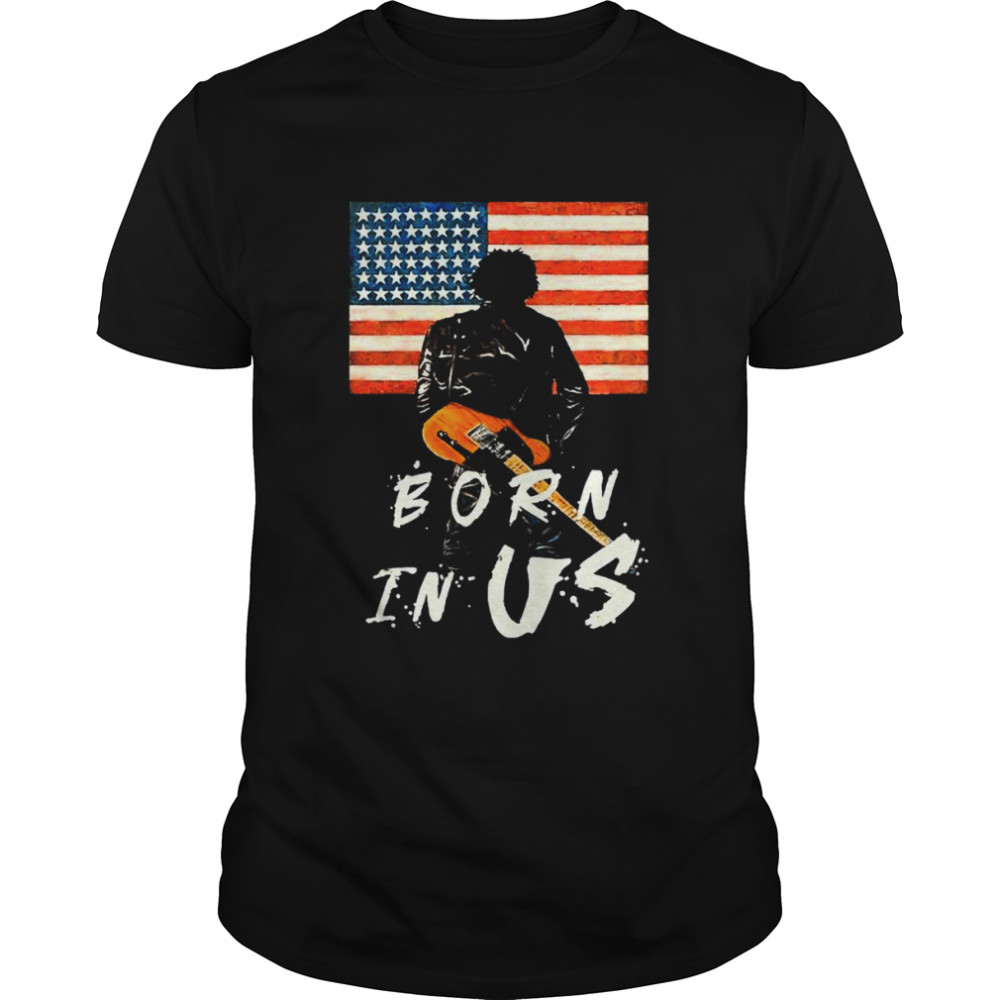 The Legend Guitaris America Bruce Springsteen shirt