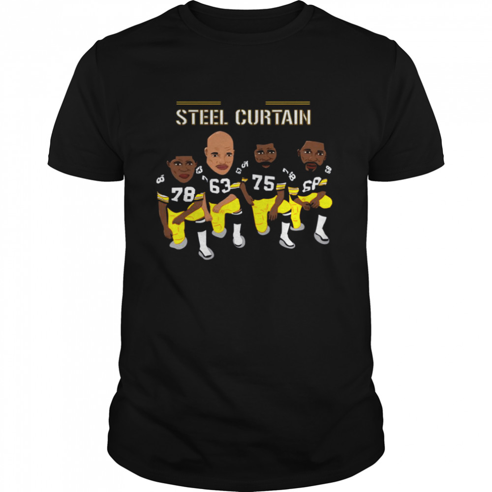 The Original Steel Curtain Pittsburgh Steelers shirt