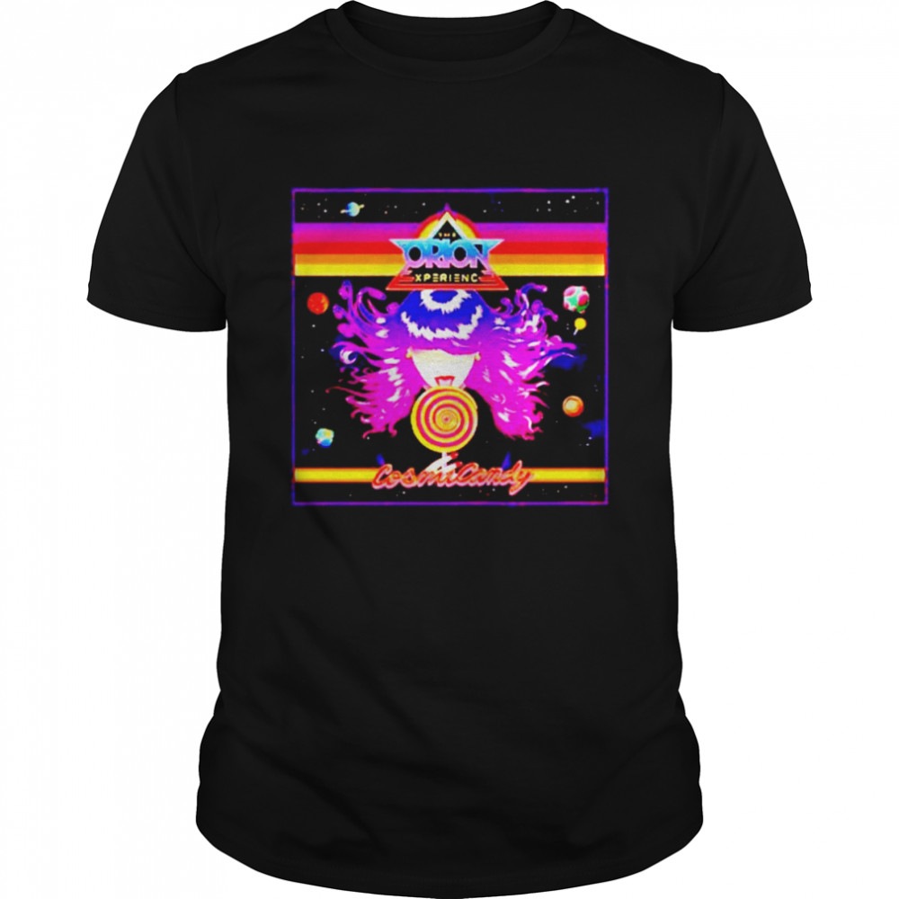 The Orion Experience Cosmicandy shirt