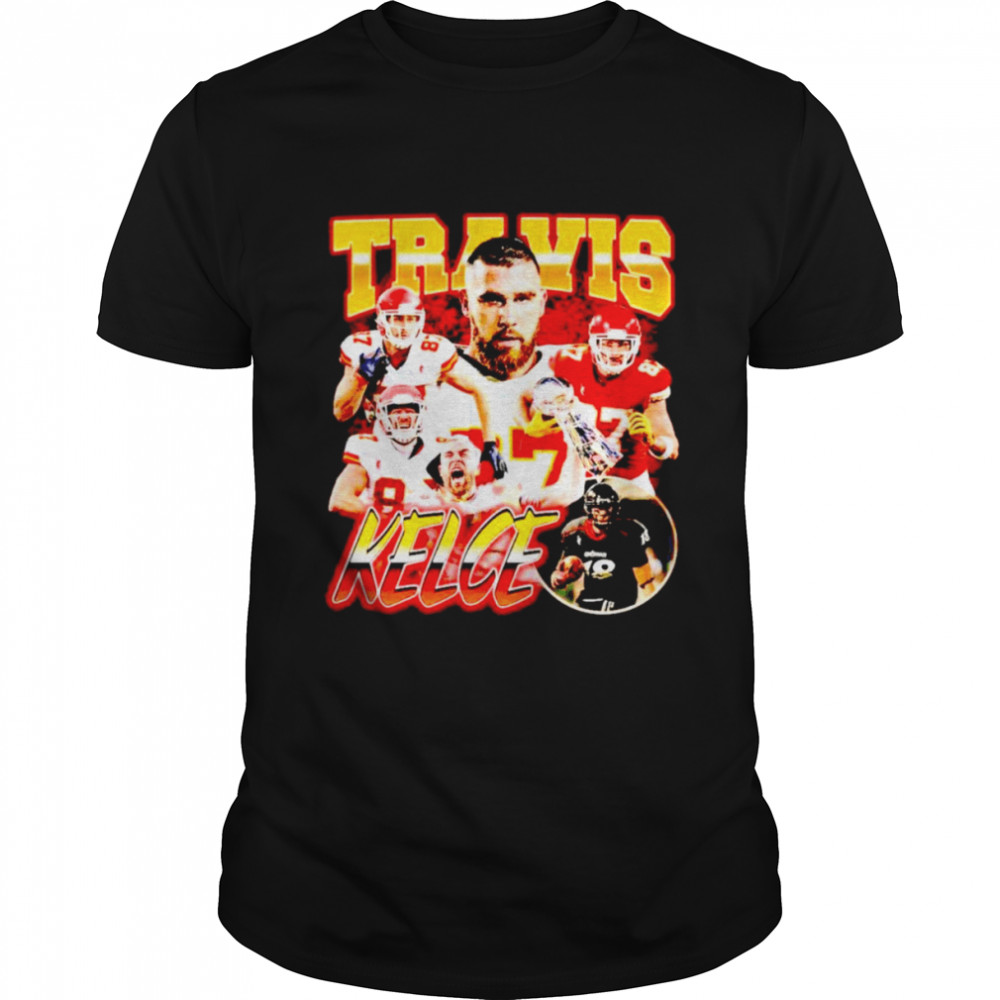 Travis Kelce 87 Kansas City Chiefs dreams shirt