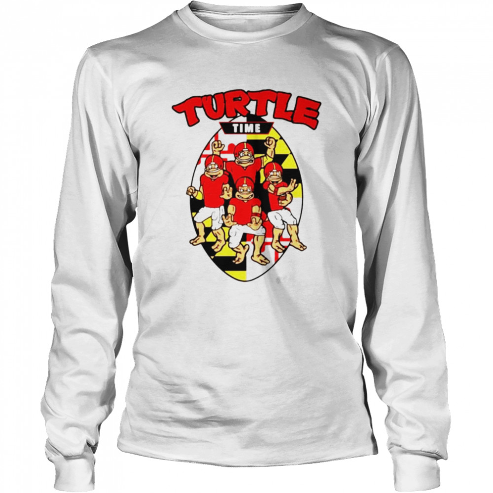 Turtle time shirt Long Sleeved T-shirt