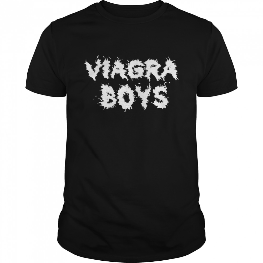 Viagra Boys Band Logo shirt