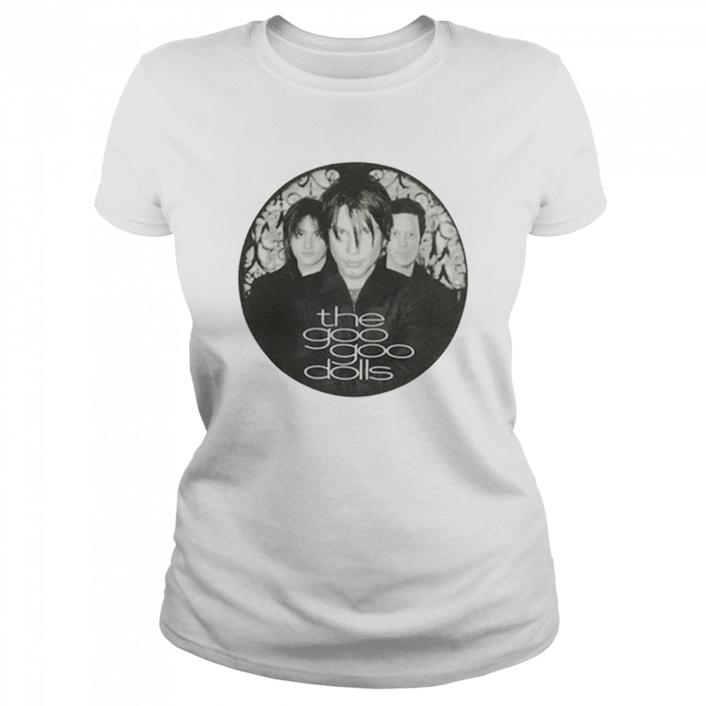 Vintage 2002 The Goo Goo Dolls shirt Classic Women's T-shirt