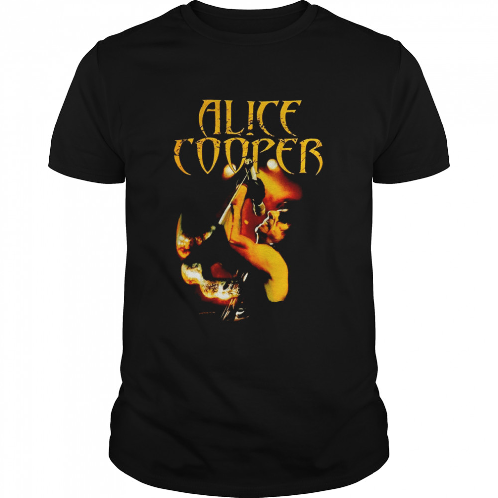 Vintage 2004 Alice Cooper Snake shirt Classic Men's T-shirt