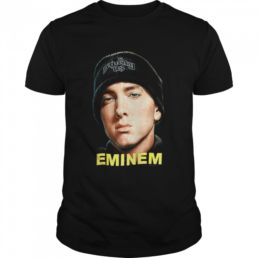 Vintage 2005 Two Face Eminem shirt Classic Men's T-shirt