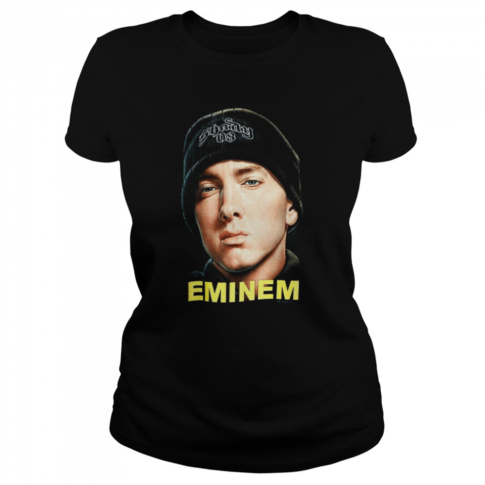 Vintage 2005 Two Face Eminem shirt Classic Women's T-shirt