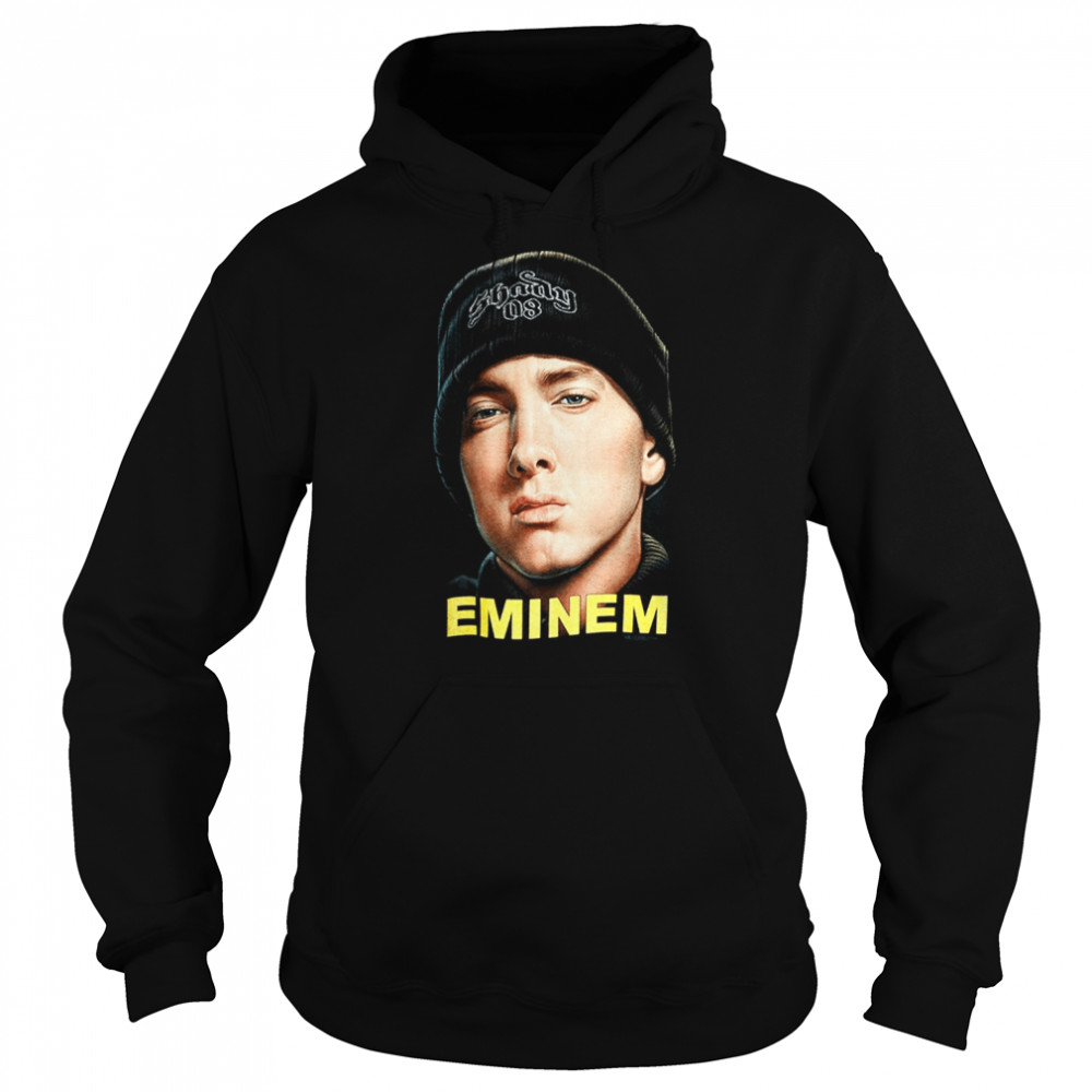 Vintage 2005 Two Face Eminem shirt Unisex Hoodie