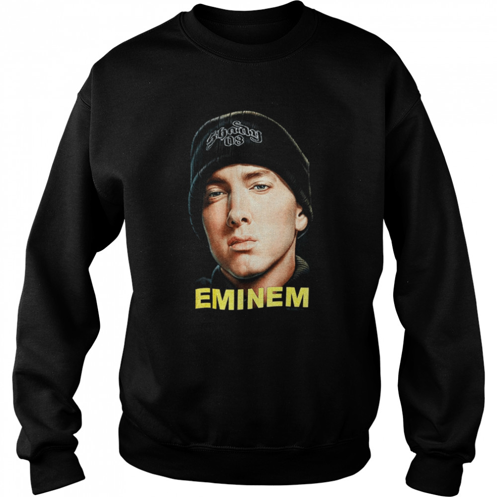 Vintage 2005 Two Face Eminem shirt Unisex Sweatshirt