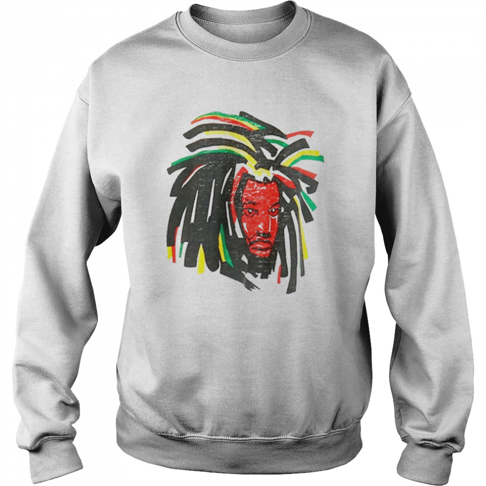 Vintage Reggae shirt Unisex Sweatshirt