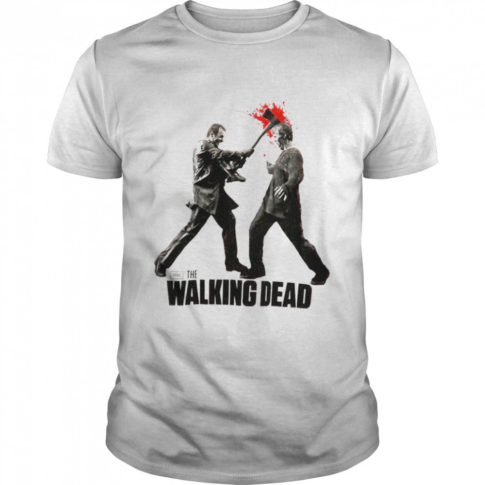 Vintage The Walking Dead Xl shirt Classic Men's T-shirt