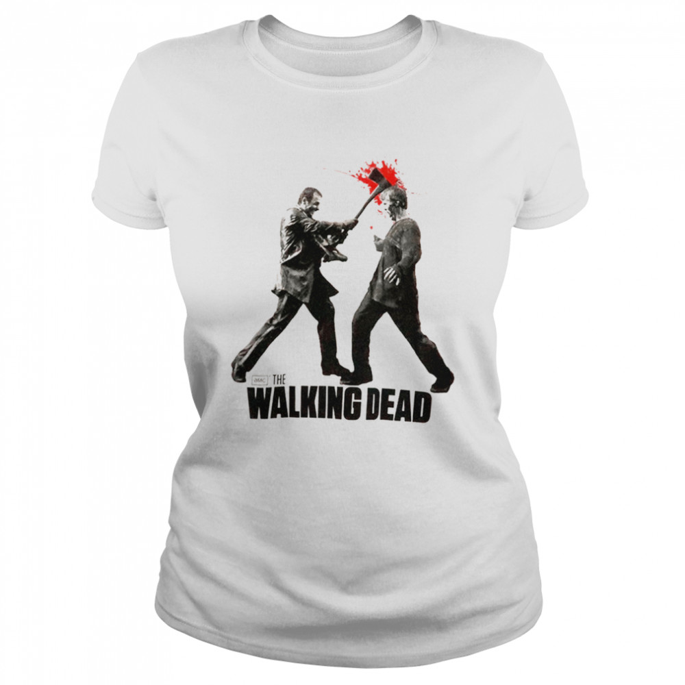 Vintage The Walking Dead Xl shirt Classic Women's T-shirt
