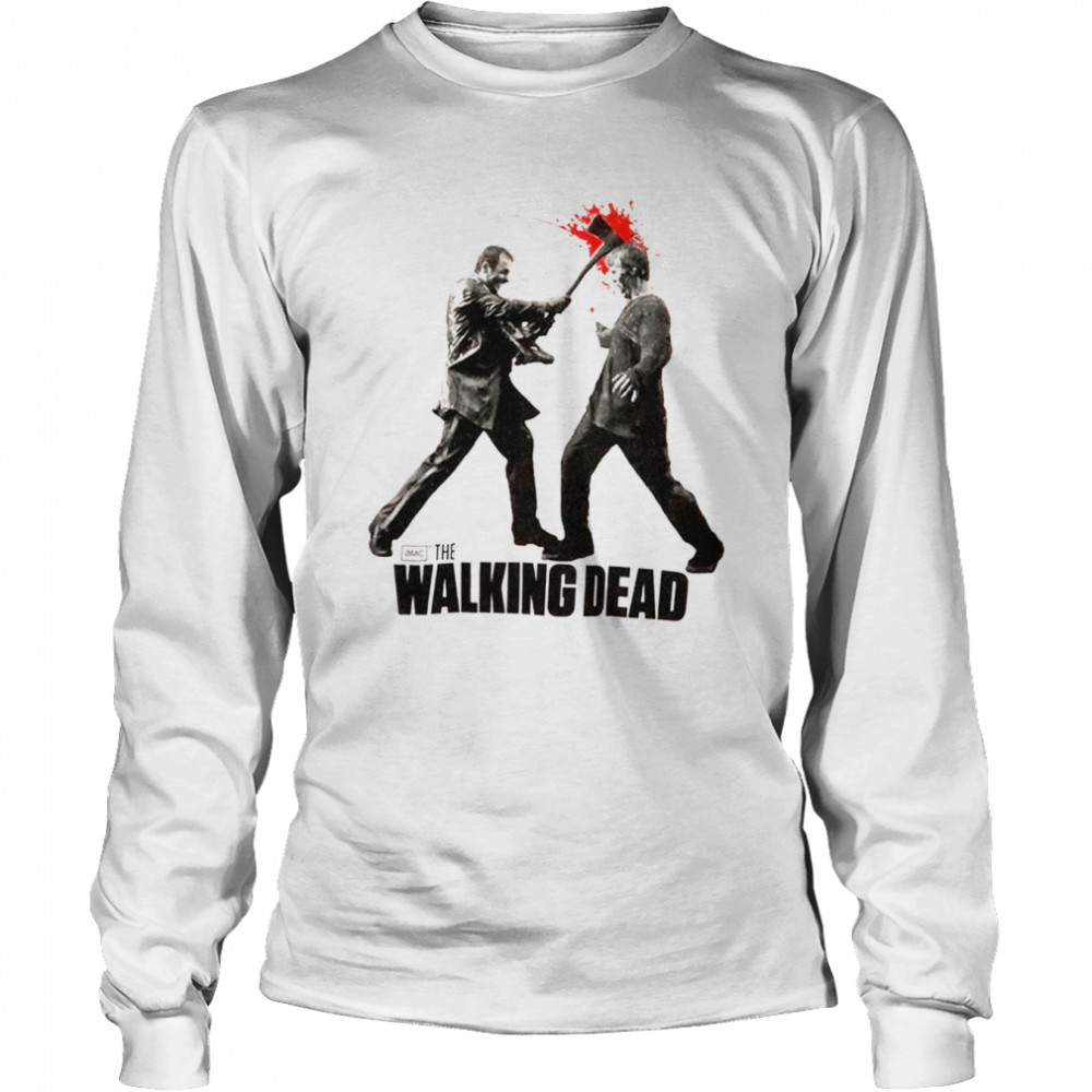 Vintage The Walking Dead Xl shirt Long Sleeved T-shirt