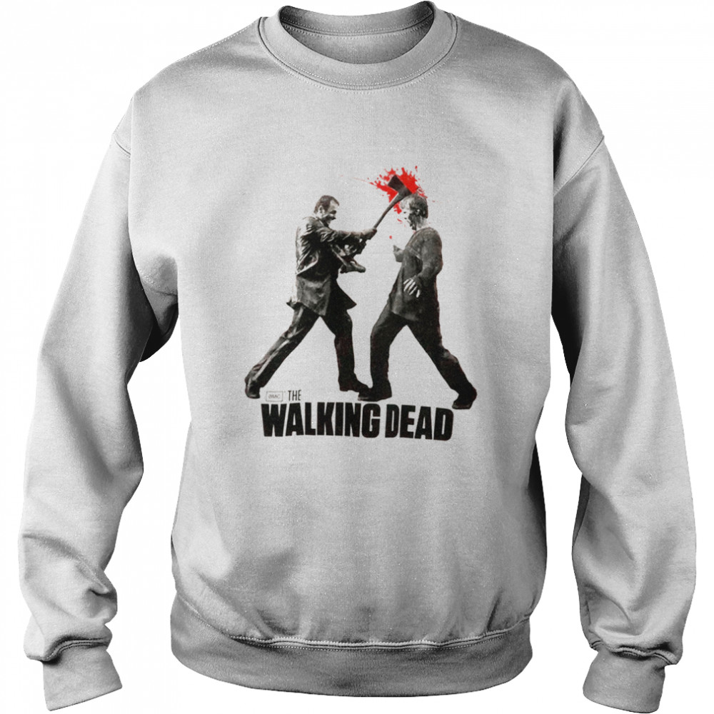 Vintage The Walking Dead Xl shirt Unisex Sweatshirt