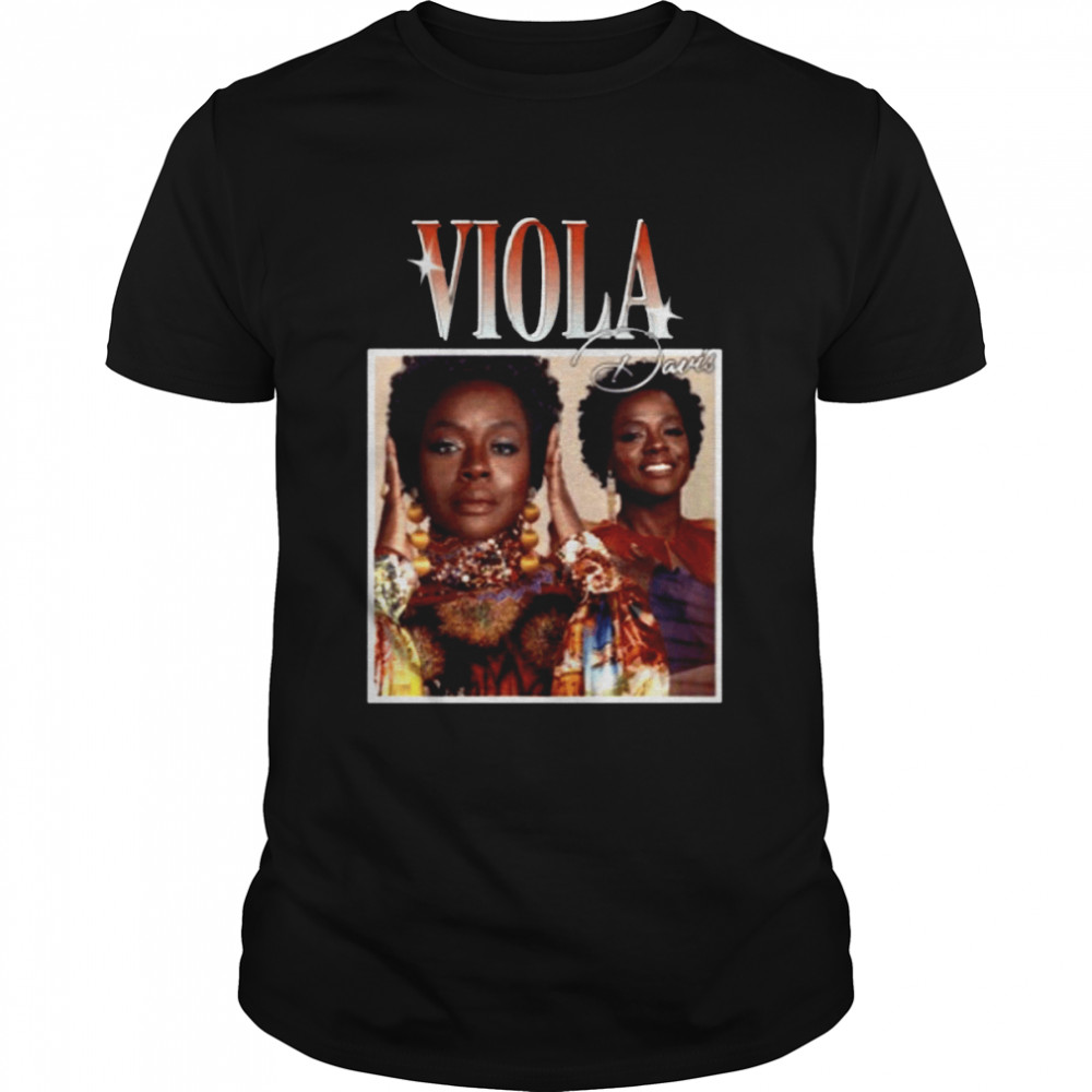 Viola Davis The Woman King shirt