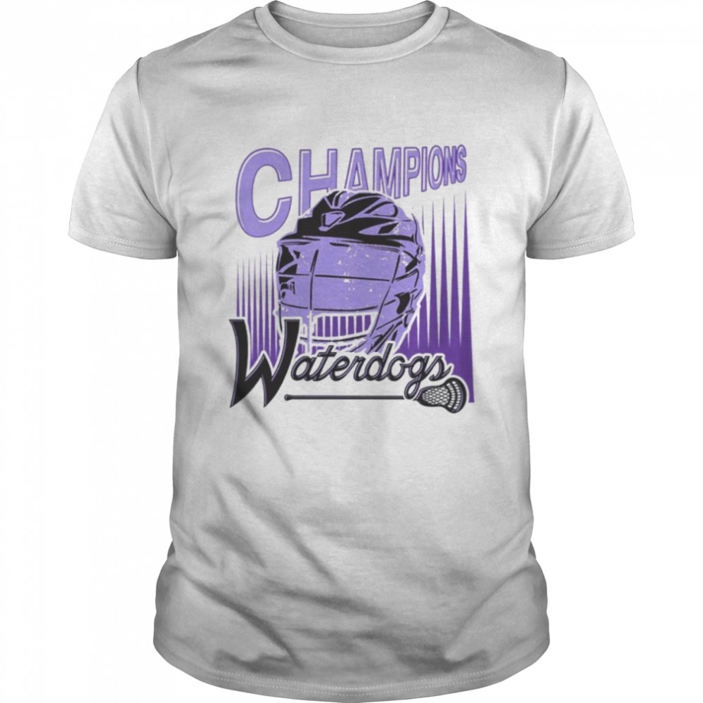 Waterdogs Champions Retro shirt