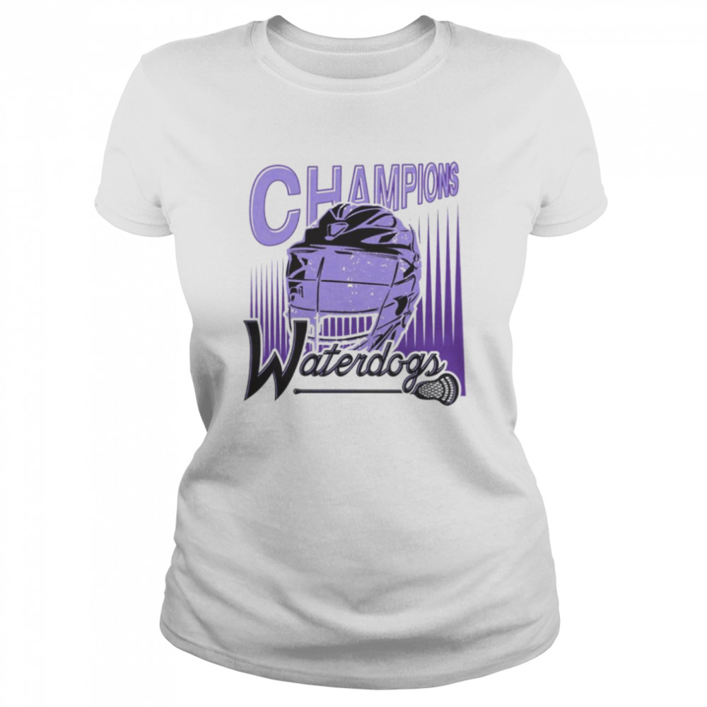 Waterdogs Champions Retro shirt Classic Women's T-shirt