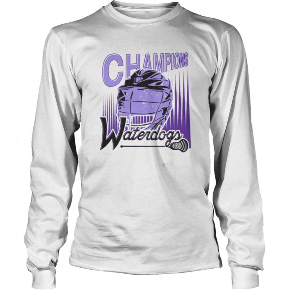 Waterdogs Champions Retro shirt Long Sleeved T-shirt