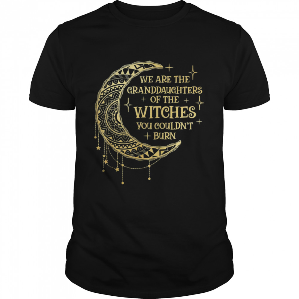 We Are The Granddaughters of the Witches You Could Not Burn T-Shirt