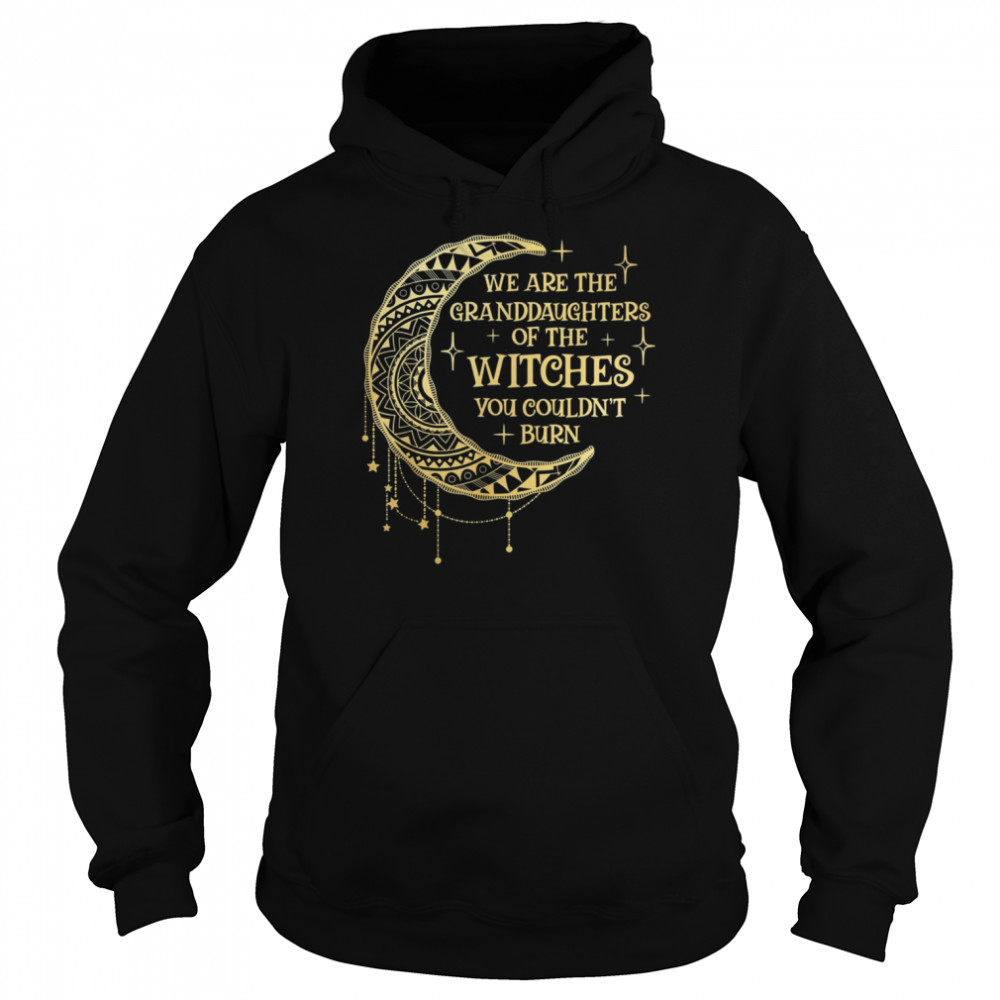 We Are The Granddaughters of the Witches You Could Not Burn T- Unisex Hoodie