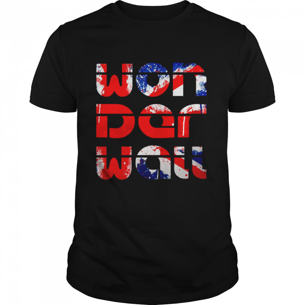 Wonderwall Uk Flag Oasis Inspired shirt Classic Men's T-shirt