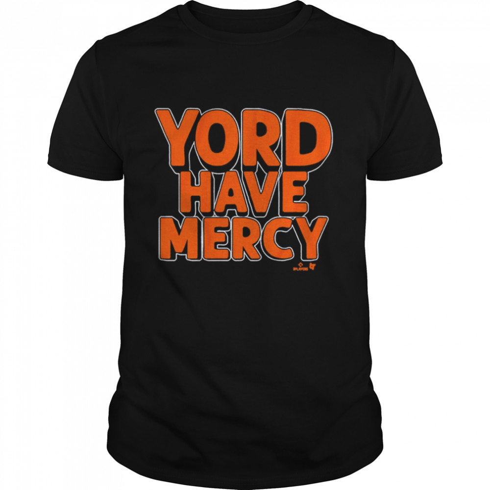 Yordan Alvarez Yord Have Mercy  Classic Men's T-shirt