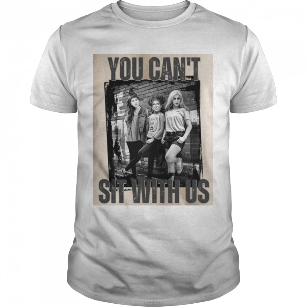 You Can’t Sit With Us Halloween Sanderson Sisters Halloween shirt Classic Men's T-shirt