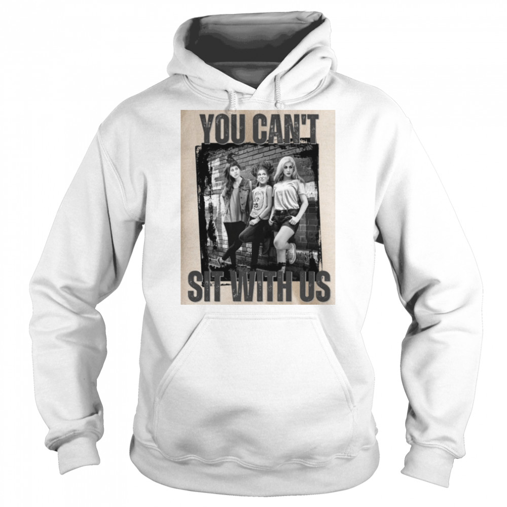 You Can’t Sit With Us Halloween Sanderson Sisters Halloween shirt Unisex Hoodie