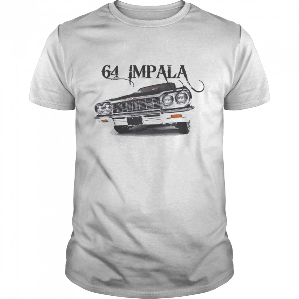 64 Chevy Impala Retro Lowrider shirt