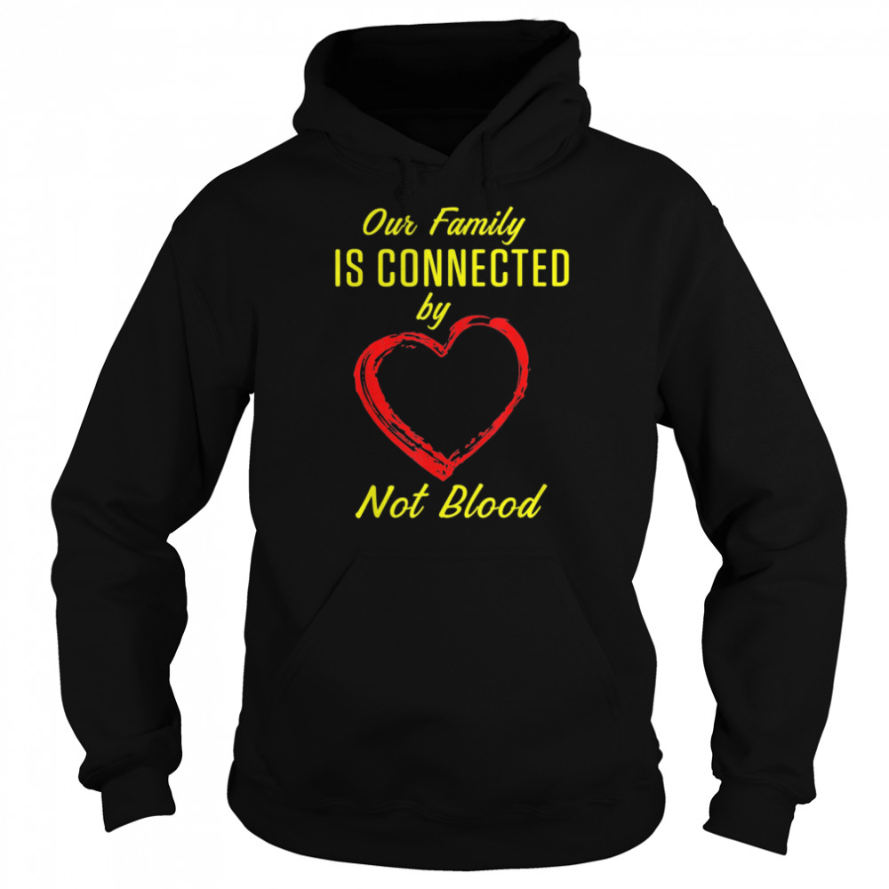 Adoption Announcement Day By Love Family T- Unisex Hoodie