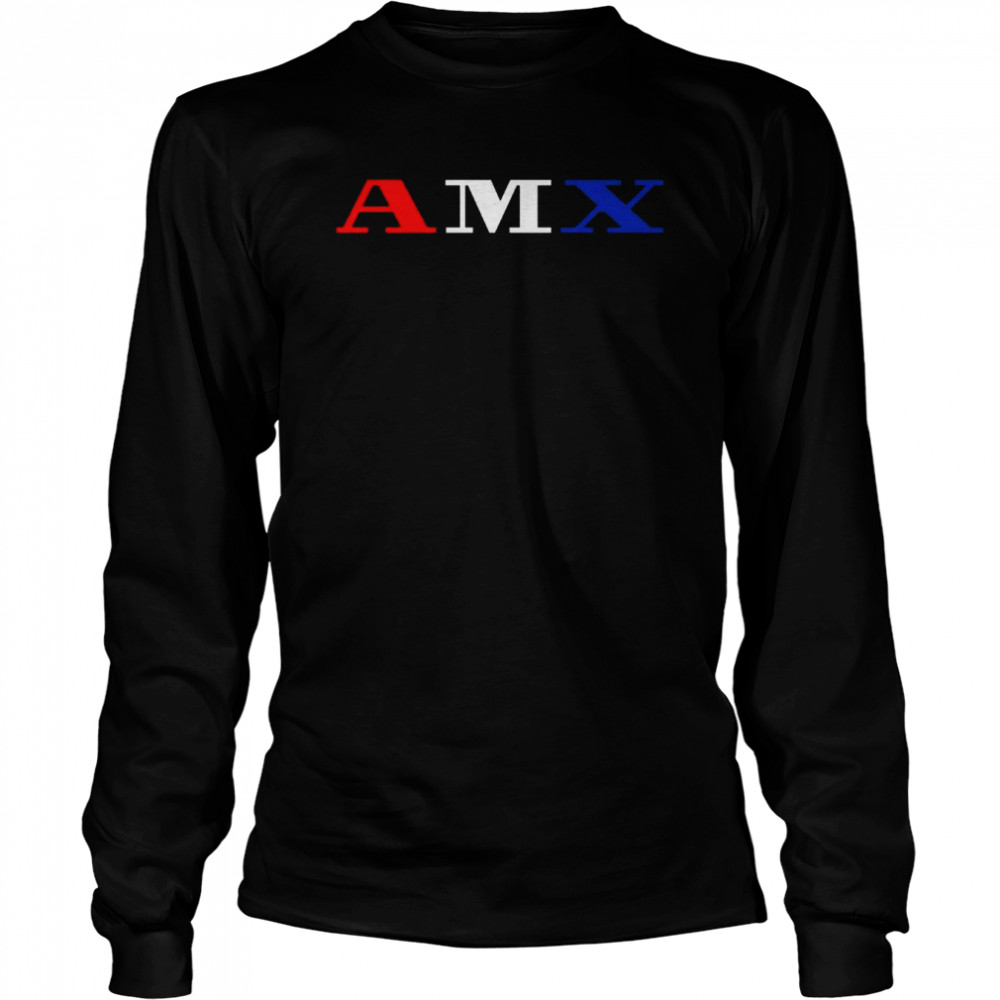 AMC AMX American Motors Corporation Custom shirt Long Sleeved T-shirt