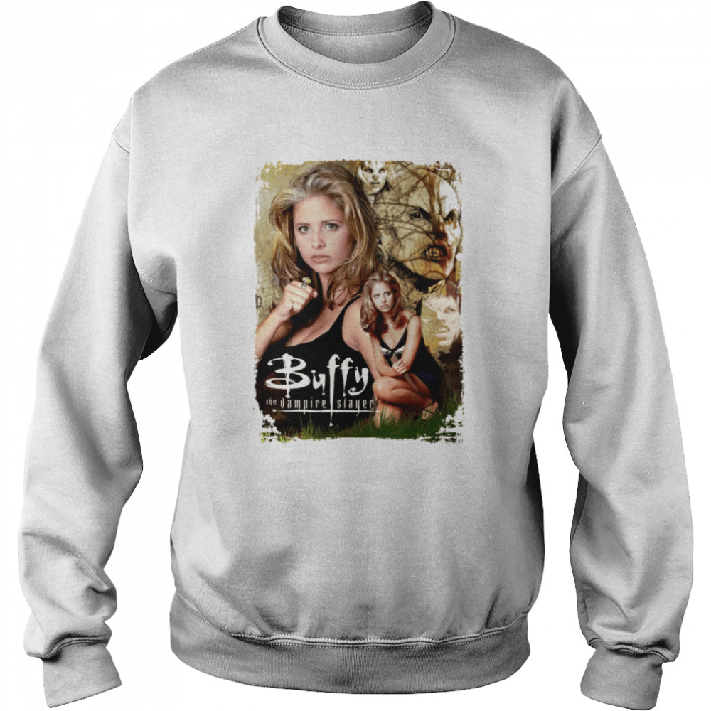 Art Buffy The Vampire Slayer The Master Halloween shirt Unisex Sweatshirt