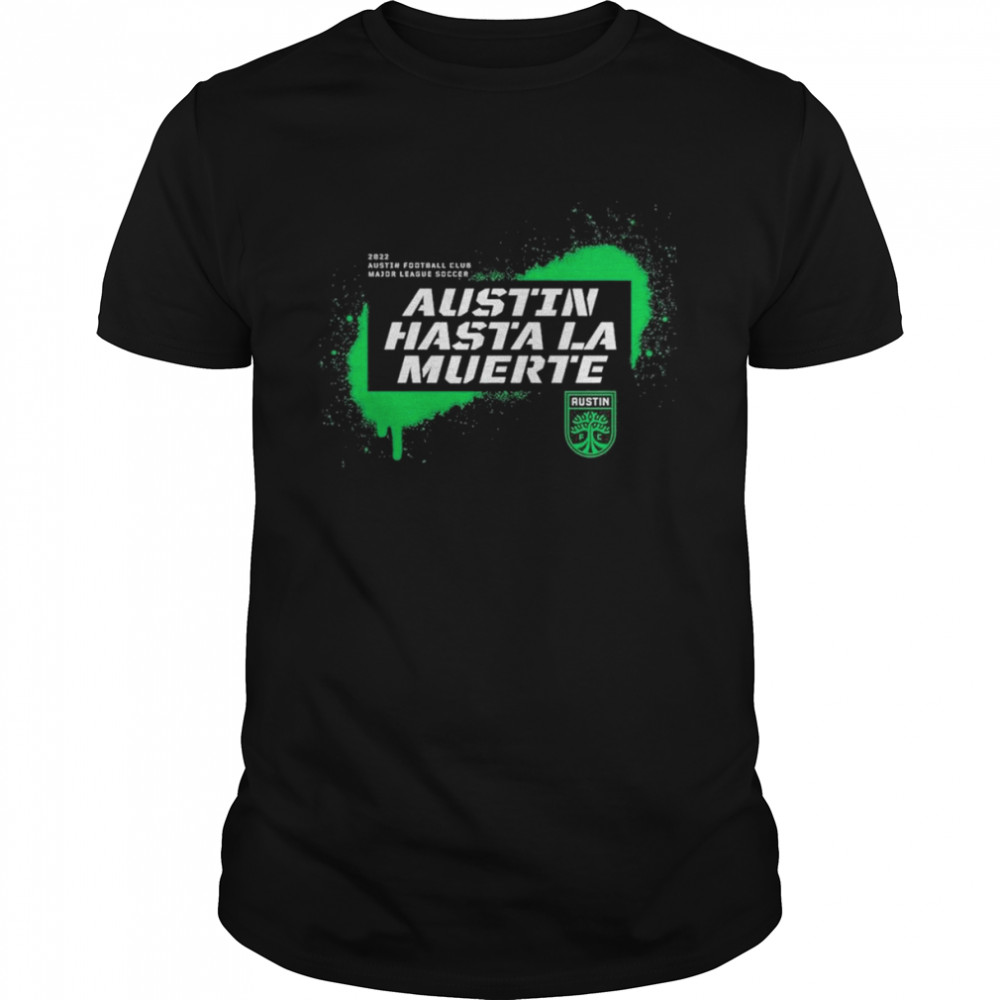 Austin FC Black 2022 MLS Cup Playoffs T-Shirt