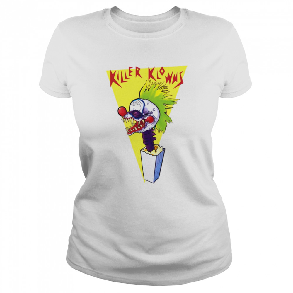 Baby Popcorn Klown Halloween Monsters shirt Classic Women's T-shirt